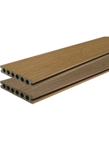 Deska kompozytowa Gardin DECO Cinamon Teak Antic Walnut 22x145x3000 mm 3m