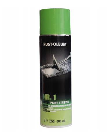 Rust-Oleum Green Paint Stripper 0,5L – zmywacz farb spray