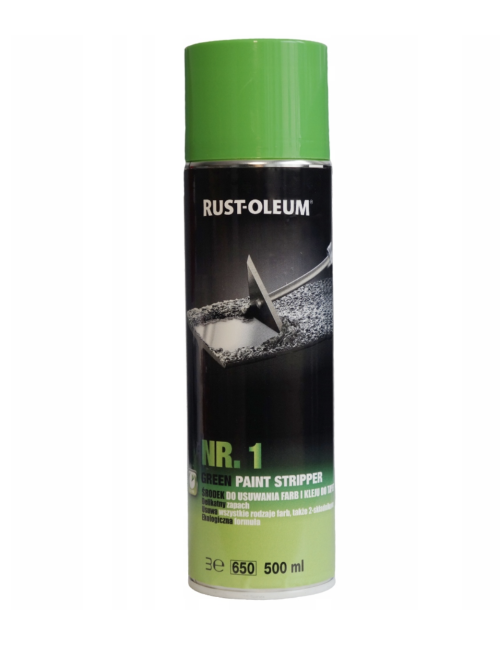 Rust-Oleum Green Paint Stripper 0,5L – zmywacz farb spray