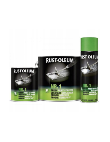 Rust-Oleum Green Paint Stripper 0,5L – zmywacz farb spray