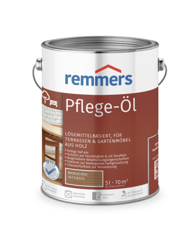 Remmers Bangkirai Intensywny 2,5L – olej do tarasów