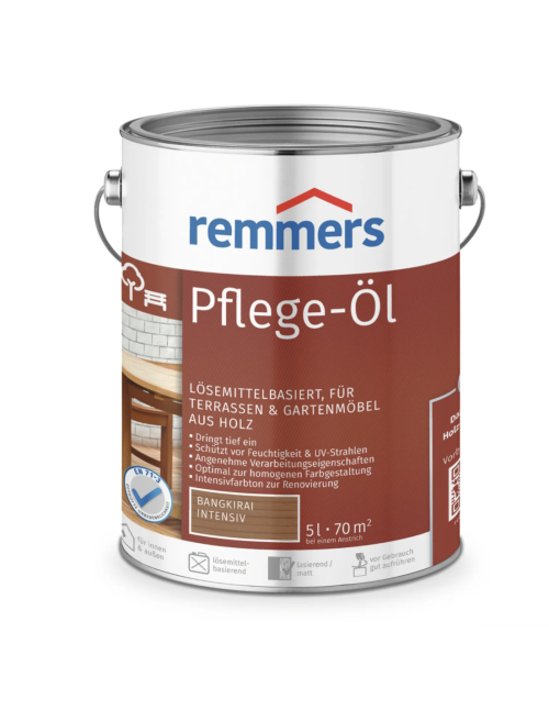 Remmers Bangkirai Intensywny 2,5L – olej do tarasów