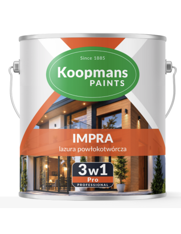 Koopmans IMPRA 3w1 099 Klon Miodowy 5L – lazura do drewna