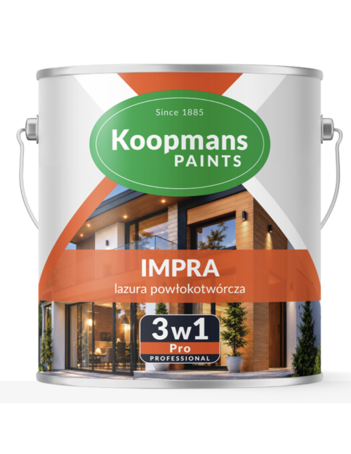 Koopmans IMPRA 3w1 099 Klon Miodowy 5L – lazura do drewna