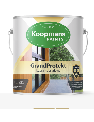 Koomans GrandProtekt 909 TEAK BRAZYLIJSKI / 2,5
