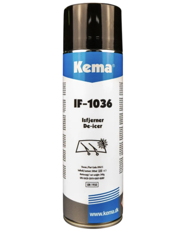 KEMA IF-1036 500 ml | Odmrażacz do szyb i zamków