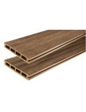 Deska tarasowa kompozytowa Gardin Natur Piaskowy Teak 23×146×5000 mm