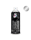 Pintyplus Chrome Effect srebrny efekt chromu w sprayu 400 ml